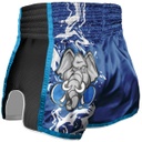 8Weapons Muay Thai Shorts Jipe Kids, Blau 2