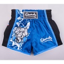 8Weapons Muay Thai Shorts Jipe Kids, Blau 3