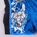 8Weapons Muay Thai Shorts Jipe Kids, Blau 4