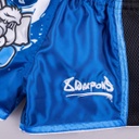 8Weapons Muay Thai Shorts Jipe Kids, Blau 5