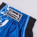8Weapons Muay Thai Shorts Jipe Kids, Blau 6