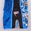 8Weapons Muay Thai Shorts Jipe Kids, Blau 8