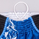 8Weapons Muay Thai Shorts Jipe Kids, Blau 9