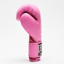 Leone Boxhandschuhe Maori pink side