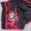 8Weapons Muay Thai Shorts Joe Kids, Schwarz-Rot 7