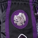 8Weapons Muay Thai Shorts Panther Kids, Schwarz-Violett 5