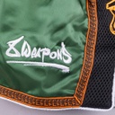 8Weapons Muay Thai Shorts Viper Kids, Grün-Schwarz 7