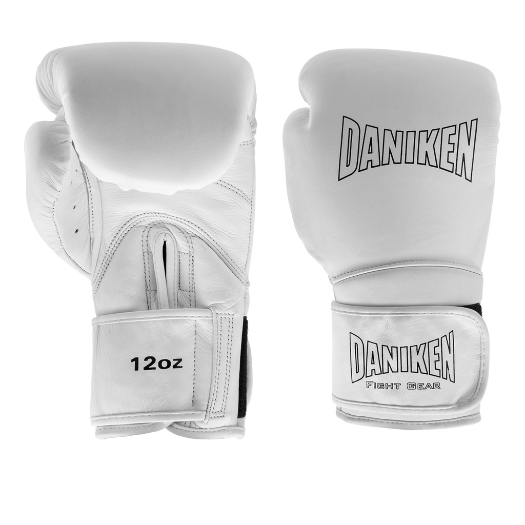 Daniken Boxhandschuhe Storm, Weiss