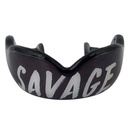 Damage Control Mundschutz High Impact Savage, Schwarz-Weiß 5