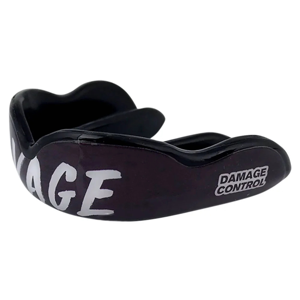 Damage Control Mundschutz High Impact Savage, Schwarz-Weiß 6