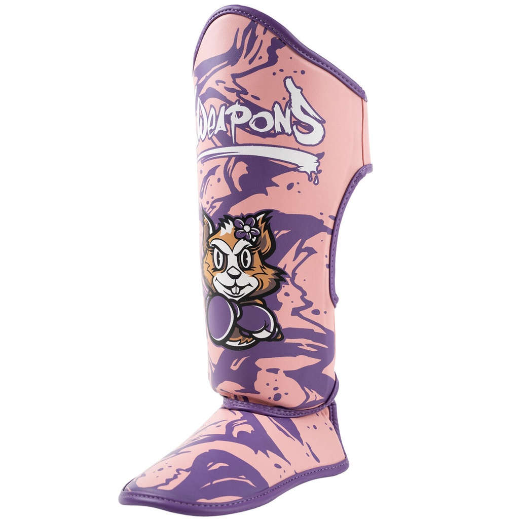 8Weapons Schienbeinschoner Jenny Kids, Pink-Violett 3