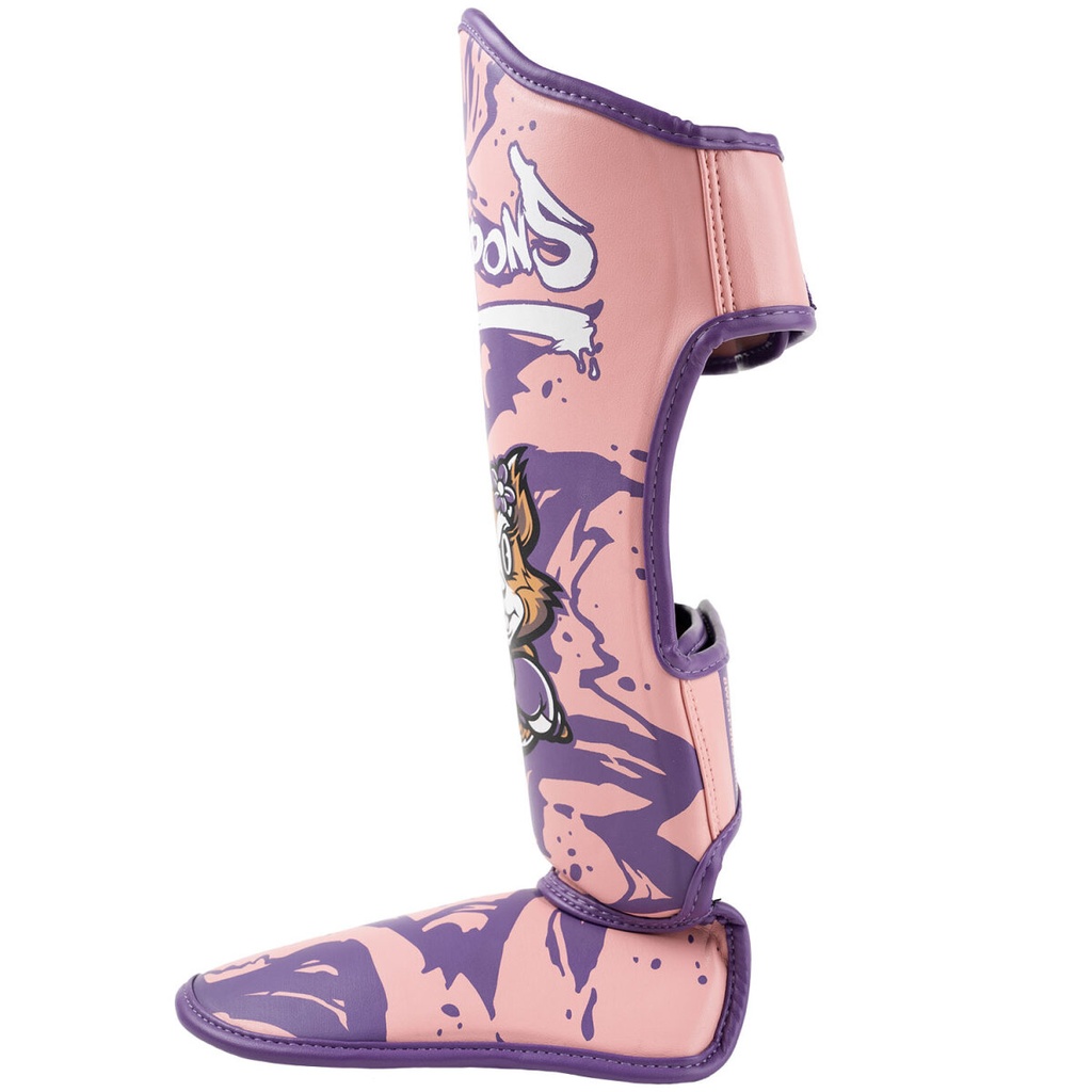 8Weapons Schienbeinschoner Jenny Kids, Pink-Violett 4