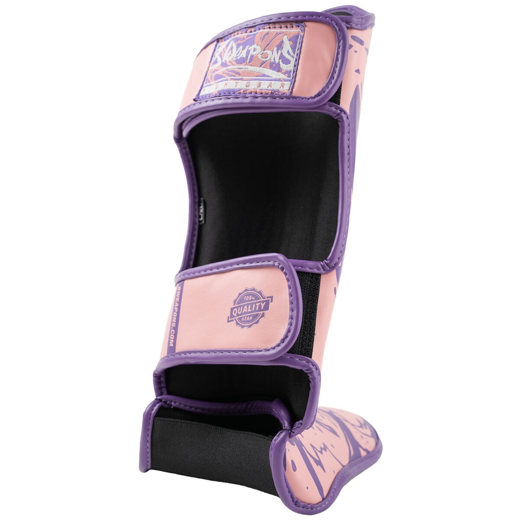 8Weapons Schienbeinschoner Jenny Kids, Pink-Violett 5
