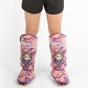 8Weapons Schienbeinschoner Jenny Kids, Pink-Violett 9