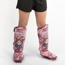 8Weapons Schienbeinschoner Jenny Kids, Pink-Violett 10
