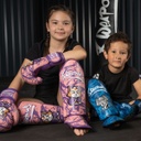 8Weapons Schienbeinschoner Jenny Kids, Pink-Violett 12