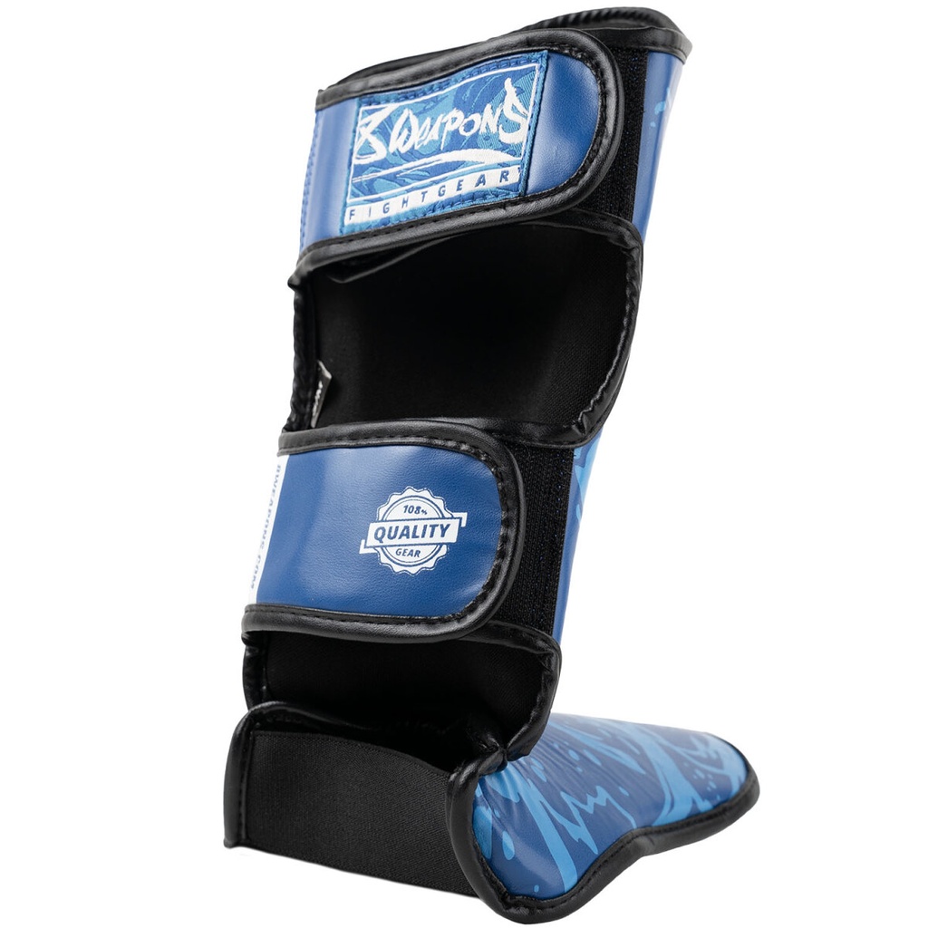 8Weapons Schienbeinschoner Jipe Kids, Blau 4
