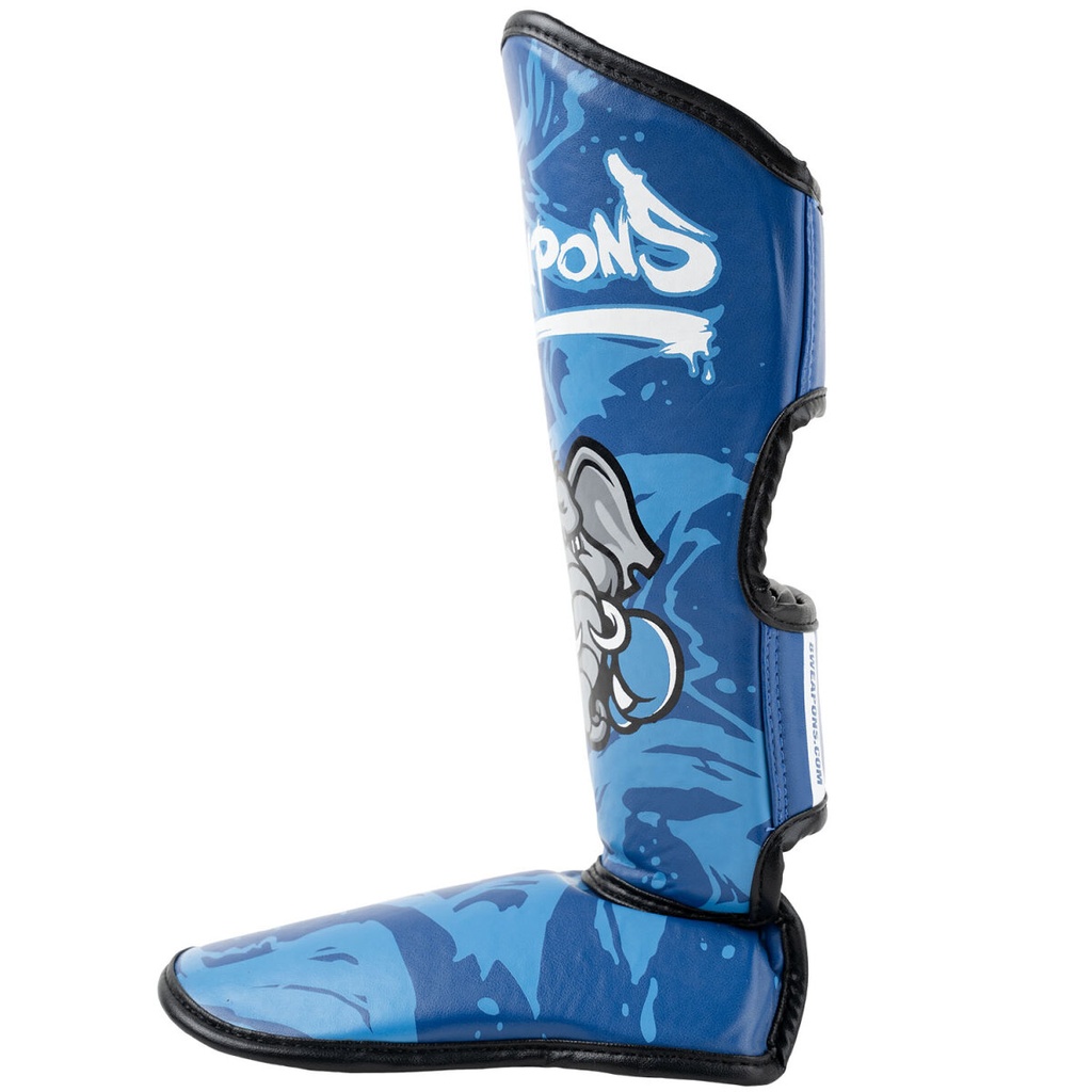 8Weapons Schienbeinschoner Jipe Kids, Blau 5