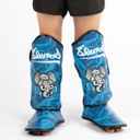 8Weapons Schienbeinschoner Jipe Kids, Blau 9