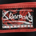 8Weapons Schienbeinschoner Joe Kids, Schwarz-Rot 8
