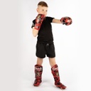 8Weapons Schienbeinschoner Joe Kids, Schwarz-Rot 10