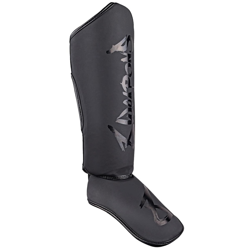 8Weapons Schienbeinschoner Unlimited Kids, Schwarz 5