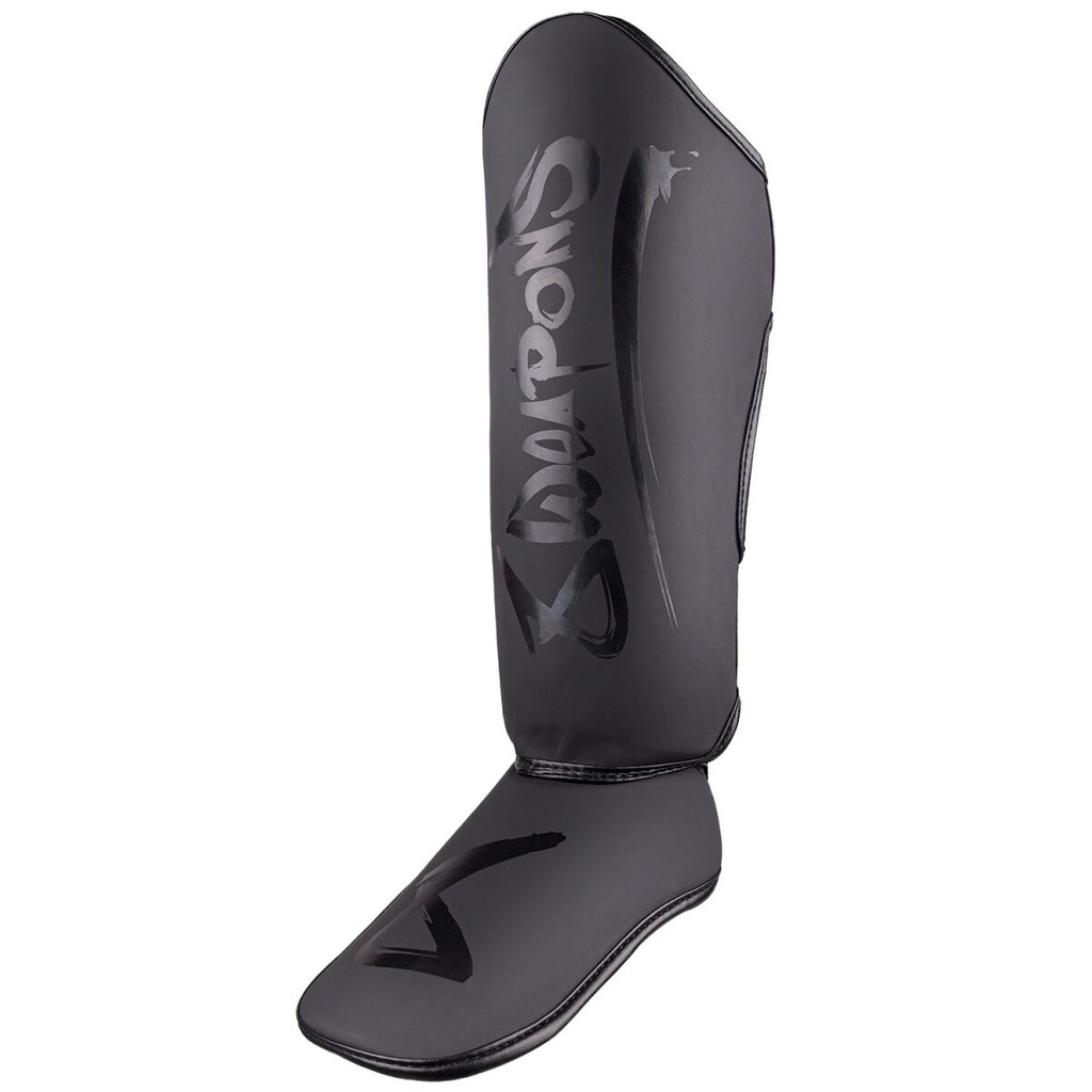 8Weapons Schienbeinschoner Unlimited Kids, Schwarz 6