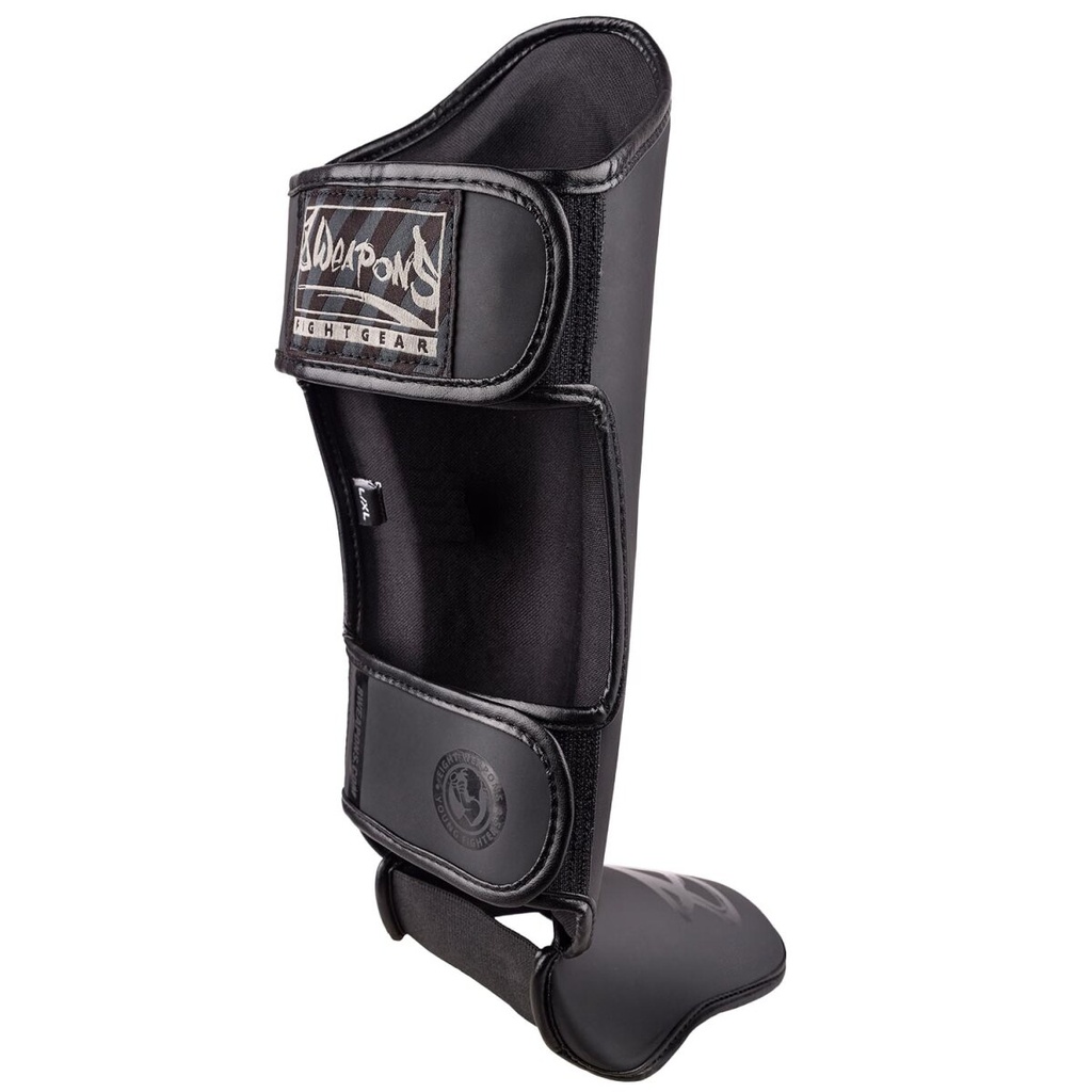 8Weapons Schienbeinschoner Unlimited Kids, Schwarz 8