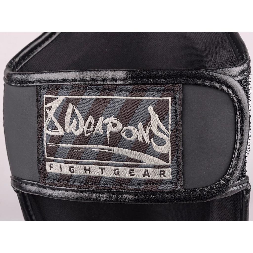 8Weapons Schienbeinschoner Unlimited Kids, Schwarz 9