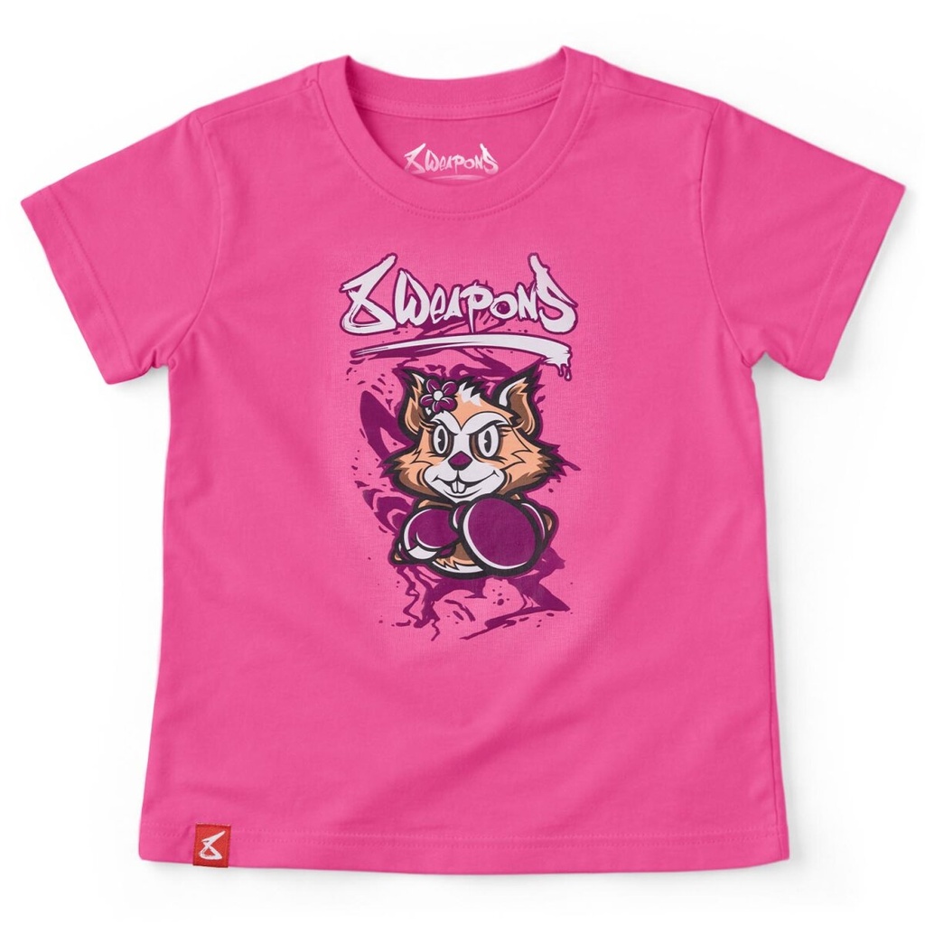8Weapons T-Shirt Jenny Kids, Pink 3