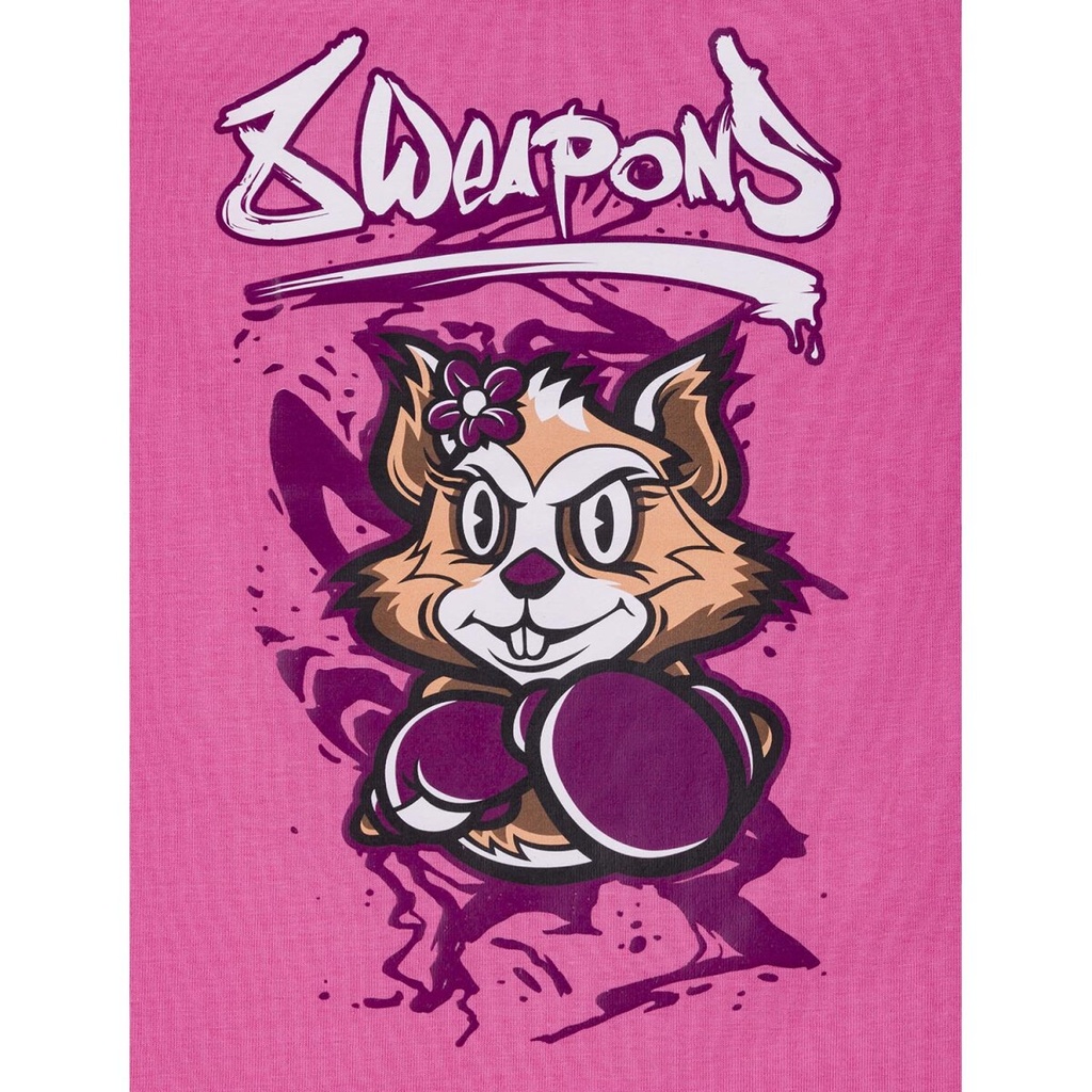 8Weapons T-Shirt Jenny Kids, Pink 5