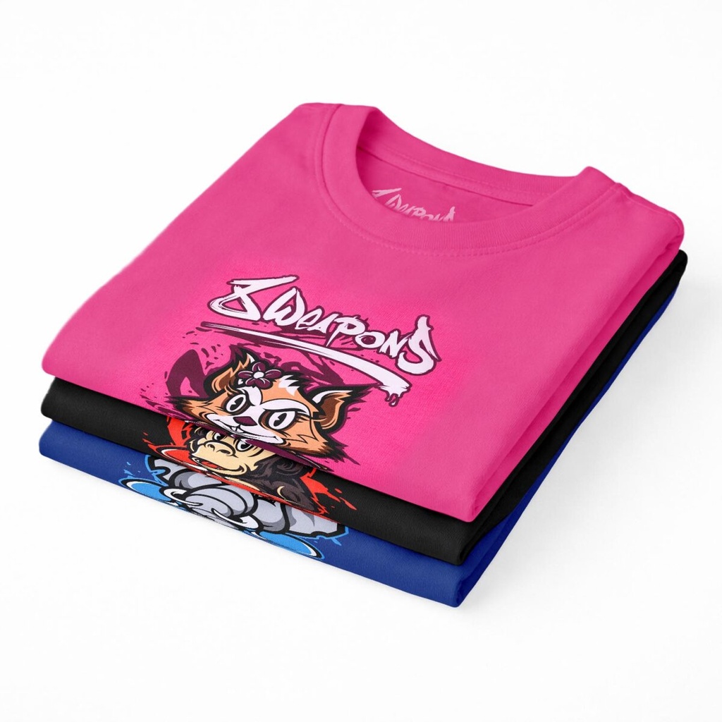 8Weapons T-Shirt Jenny Kids, Pink 7