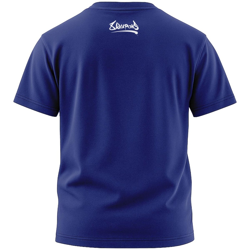 8Weapons T-Shirt Jipe Kids, Blau 2