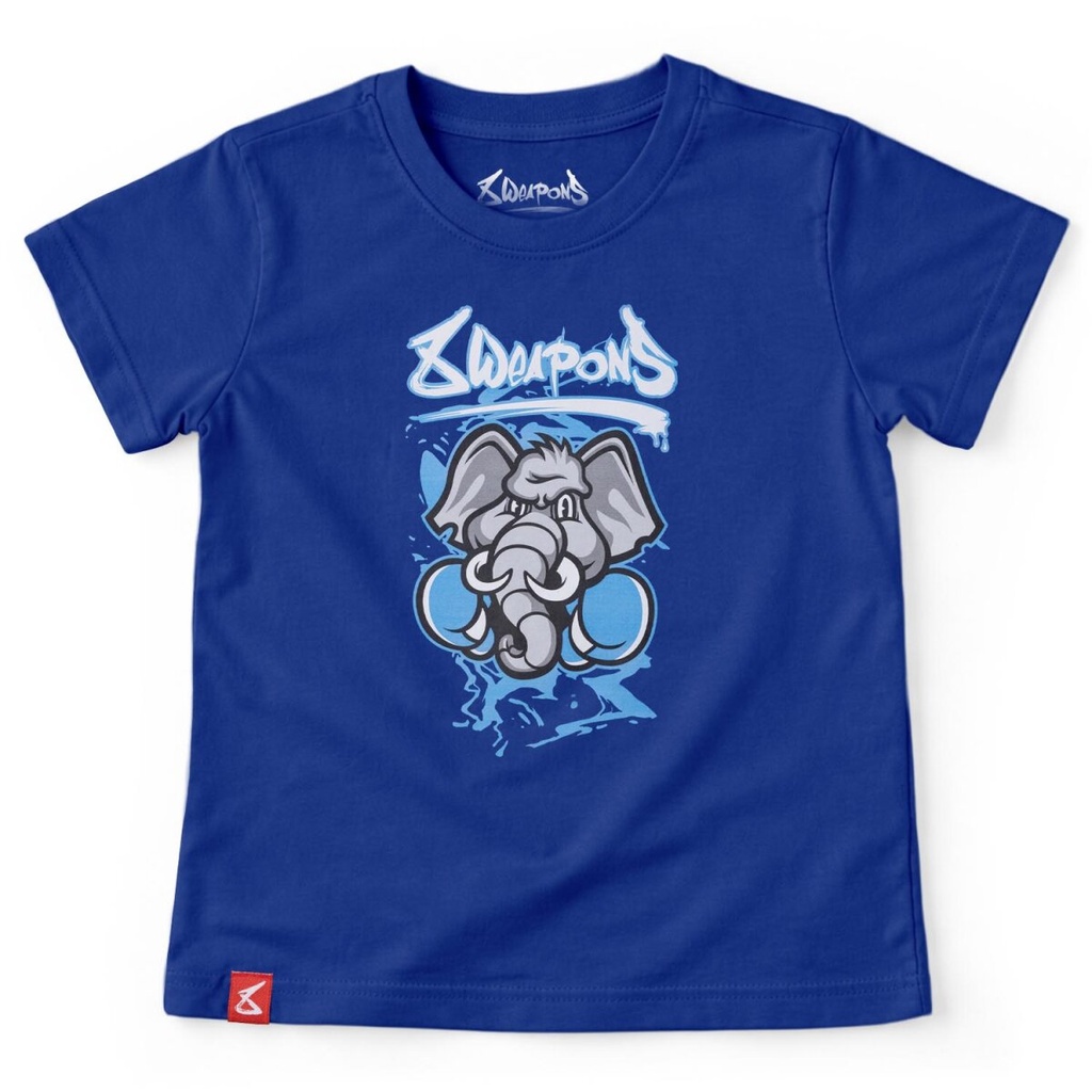 8Weapons T-Shirt Jipe Kids, Blau 3