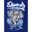 8Weapons T-Shirt Jipe Kids, Blau 6