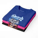 8Weapons T-Shirt Jipe Kids, Blau 7