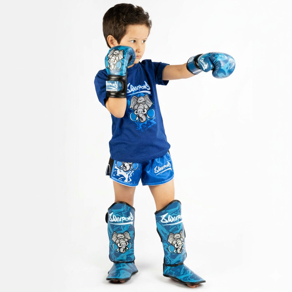 8Weapons T-Shirt Jipe Kids, Blau 8