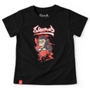 8Weapons T-Shirt Joe Kids, Schwarz-Rot 3