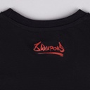 8Weapons T-Shirt Joe Kids, Schwarz-Rot 4
