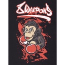 8Weapons T-Shirt Joe Kids, Schwarz-Rot 5