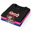 8Weapons T-Shirt Joe Kids, Schwarz-Rot 7