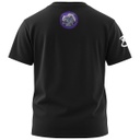8Weapons T-Shirt Panther Kids, Schwarz-Violett 2