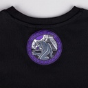 8Weapons T-Shirt Panther Kids, Schwarz-Violett 5