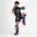 8Weapons T-Shirt Panther Kids, Schwarz-Violett 9