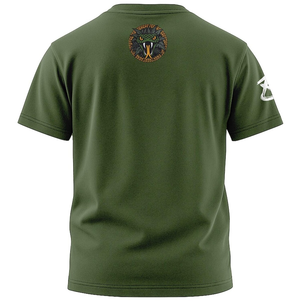 8Weapons T-Shirt Viper Kids, Grün 2