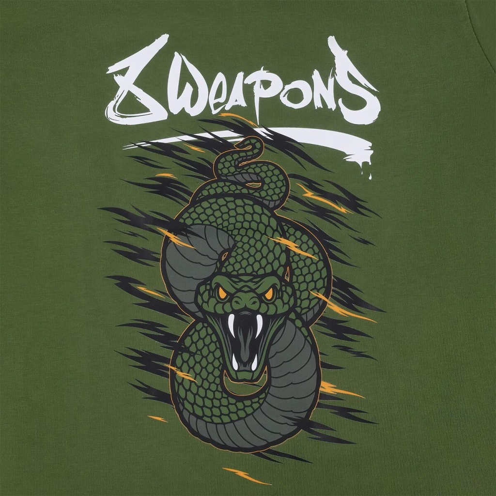 8Weapons T-Shirt Viper Kids, Grün 4