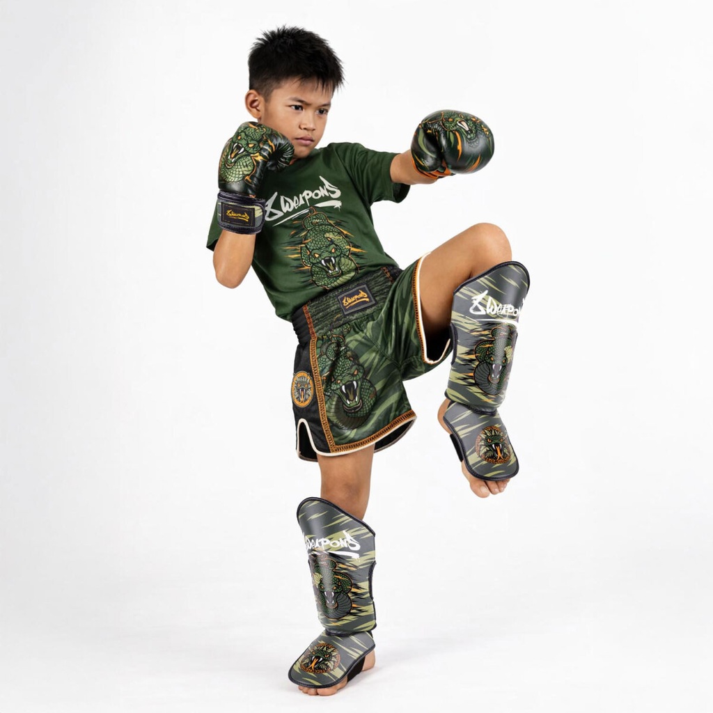 8Weapons T-Shirt Viper Kids, Grün 9