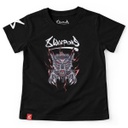 8Weapons T-Shirt Wolf Kids, Schwarz-Rot 3