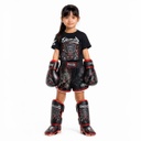 8Weapons T-Shirt Wolf Kids, Schwarz-Rot 9