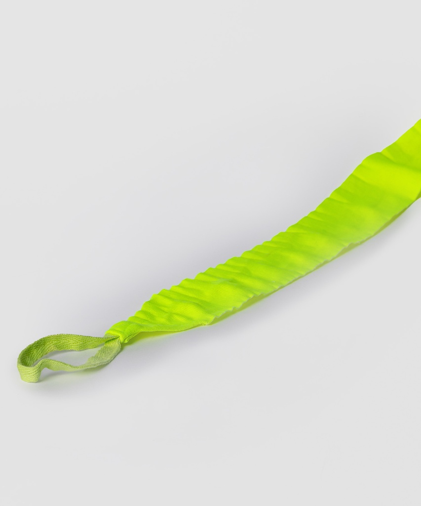 Venum Boxbandagen 2,5m Halbelastisch, Neongelb 4